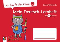 Ich bin fit f&uuml;r Klasse 5! Mein Deutsch-Lernheft