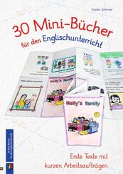 30 Mini-B&uuml;cher f&uuml;r den Englischunterricht