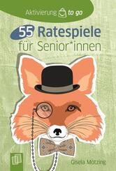 55 Ratespiele f&uuml;r Senioren und Seniorinnen