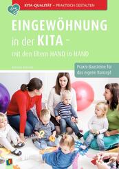 Eingew&ouml;hnung in der Kita - mit den Eltern Hand in Hand