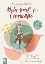Mehr Kraft f&uuml;r Lehrkr&auml;fte