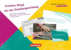 Perfekt organisiert im Kita-Team / Frischer Wind f&uuml;r die Teambesprechung