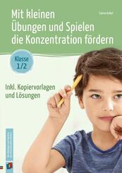 Mit kleinen &Uuml;bungen und Spielen die Konzentration f&ouml;rdern - Klasse 1/2