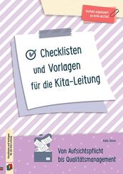 Checklisten und Vorlagen f&uuml;r die Kita-Leitung
