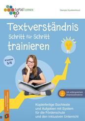 Textverst&auml;ndnis Schritt f&uuml;r Schritt trainieren