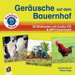 Ger&auml;usche auf dem Bauernhof