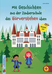 Mit Geschichten aus der Zauberschule das H&ouml;rverstehen &uuml;ben