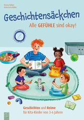 Geschichtens&auml;ckchen - Alle Gef&uuml;hle sind okay!