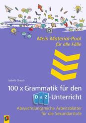 100 x Grammatik f&uuml;r den DAZ-Unterricht