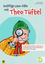 Knifflige Lese-F&auml;lle mit Theo T&uuml;ftel