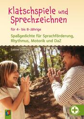 Klatschspiele und Sprechzeichnen f&uuml;r 4- bis 8-J&auml;hrige