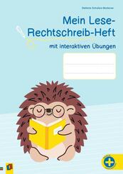 Mein Lese-Rechtschreib-Heft, mit interaktiven &Uuml;bungen