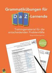 Grammatik&uuml;bungen f&uuml;r DaZ-Lernende