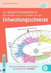 Der Beobachtungsbogen f&uuml;r Kita-Kinder von 3-6 Jahren mit der Entwicklungsschnecke