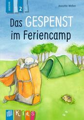 Das Gespenst im Feriencamp - Lesestufe 2