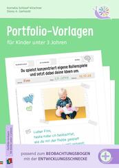 Portfolio-Vorlagen f&uuml;r Kinder unter 3 Jahren