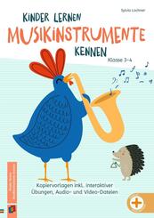 Kinder lernen Musikinstrumente kennen - Klasse 3/4