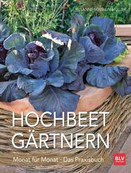 Hochbeet-G&auml;rtnern Monat f&uuml;r Monat