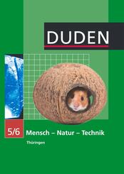 Duden Mensch - Natur - Technik - Regelschule Th&uuml;ringen - 5./6. Schuljahr