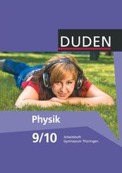 Duden Physik - Gymnasium Th&uuml;ringen - 9./10. Schuljahr
