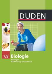 Duden Biologie - Sekundarstufe I - Mecklenburg-Vorpommern und Th&uuml;ringen - 7./8. Schuljahr