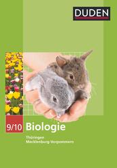 Duden Biologie - Sekundarstufe I - Mecklenburg-Vorpommern und Th&uuml;ringen - 9./10. Schuljahr