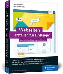 Webseiten erstellen f&uuml;r Einsteiger