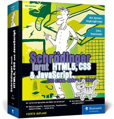 Schr&ouml;dinger lernt HTML5, CSS und JavaScript