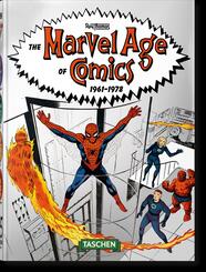 The Marvel Age of Comics 1961-1978. 40th Ed