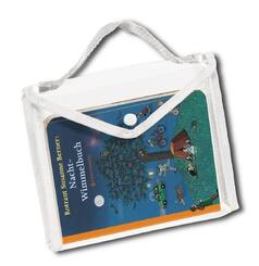 Nacht-Wimmelbuch, m. Audio-CD,Audio-CD