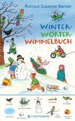 Winter-W&ouml;rter-Wimmelbuch