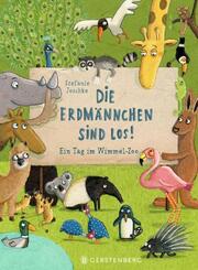 Die Erdm&auml;nnchen sind los!