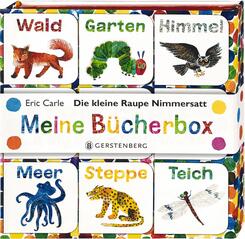 Die kleine Raupe Nimmersatt - Meine B&uuml;cherbox