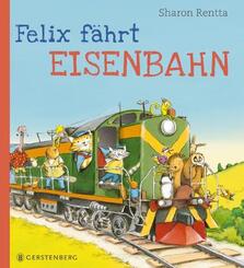 Felix f&auml;hrt Eisenbahn