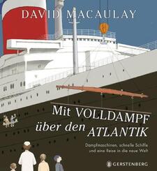 Mit Volldampf &uuml;ber den Atlantik