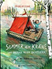 Sommer mit Kr&auml;he