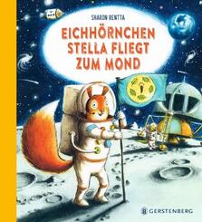 Eichh&ouml;rnchen Stella fliegt zum Mond