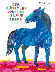 Der K&uuml;nstler und das blaue Pferd