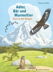 Adler, B&auml;r und Murmeltier