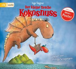 Der kleine Drache Kokosnuss,2 Audio-CDs