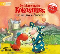 Der kleine Drache Kokosnuss und der gro&szlig;e Zauberer,Audio-CD