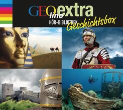 GEOlino Geschichtsbox,4 Audio-CDs
