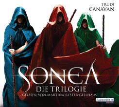 Sonea - Die Trilogie,18 Audio-CDs