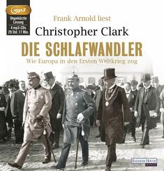 Die Schlafwandler,4 Audio-CD, 4 MP3