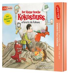 Alles klar! Der kleine Drache Kokosnuss erforscht die Vulkane,1 Audio-CD