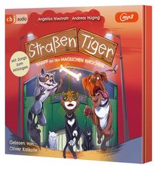Stra&szlig;entiger - Kampf um den magischen Knochen,2 Audio-CD
