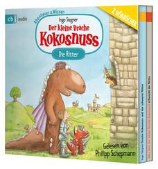 Der kleine Drache Kokosnuss - Abenteuer & Wissen - Die Ritter,2 Audio-CD