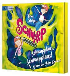 Schwapp, der Geheimschleim - Schwapplaus, Schwapplaus!,2 Audio-CD