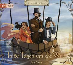 In 80 Tagen um die Welt,3 Audio-CDs