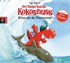 Der kleine Drache Kokosnuss - Witze von der Dracheninsel.Bd.1,Audio-CD